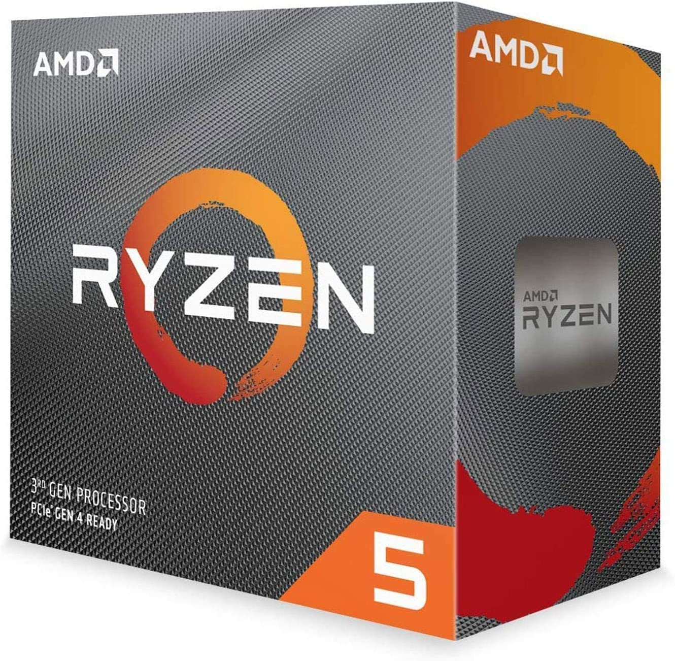 AMD Ryzen 5 3600 6-Core, 12-Thread Unlocked Desktop Processor with Wraith Stealth Cooler | Wraith Stealth Cooler
