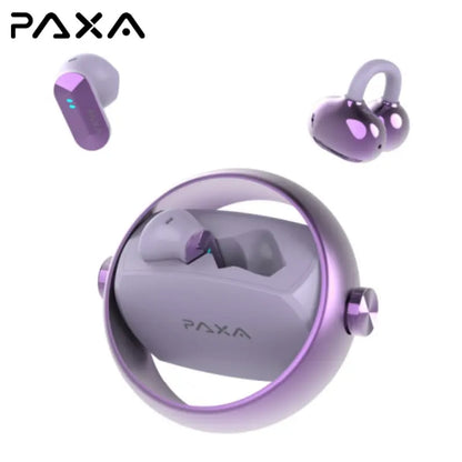 PAXA Ctbuds 2-In-1 Dual Earbuds Wireless Headphones with Bluetooth 6.0, In-Ear & Clip-On Design, Stable Connection, IPX5 Waterproof & Dust Resistant, Lightweight Comfortable Fit, Wireless Earbuds for Music & Calls, Compatible with Android & Ios