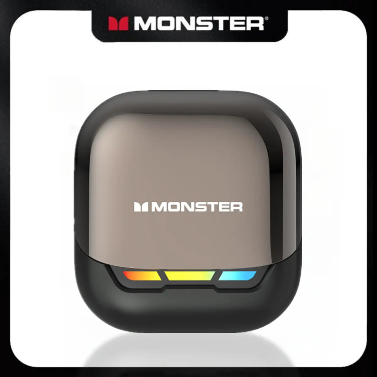 Monster XT05 Gaming Wireless Earbuds Bluetooth 5.4 Earphones, Supports App Control in Ear Earbuds,Waterproof Wireless Earphones, Suitable for Office, Sports, Study and Audio Calls, Built in Microphone, Gaming Bluetooth Headphones Smallest