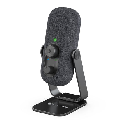 Audio GO Talk USB Desktop Microphone with Dual Condensers for Studio Quality Recordings and Broadcasts