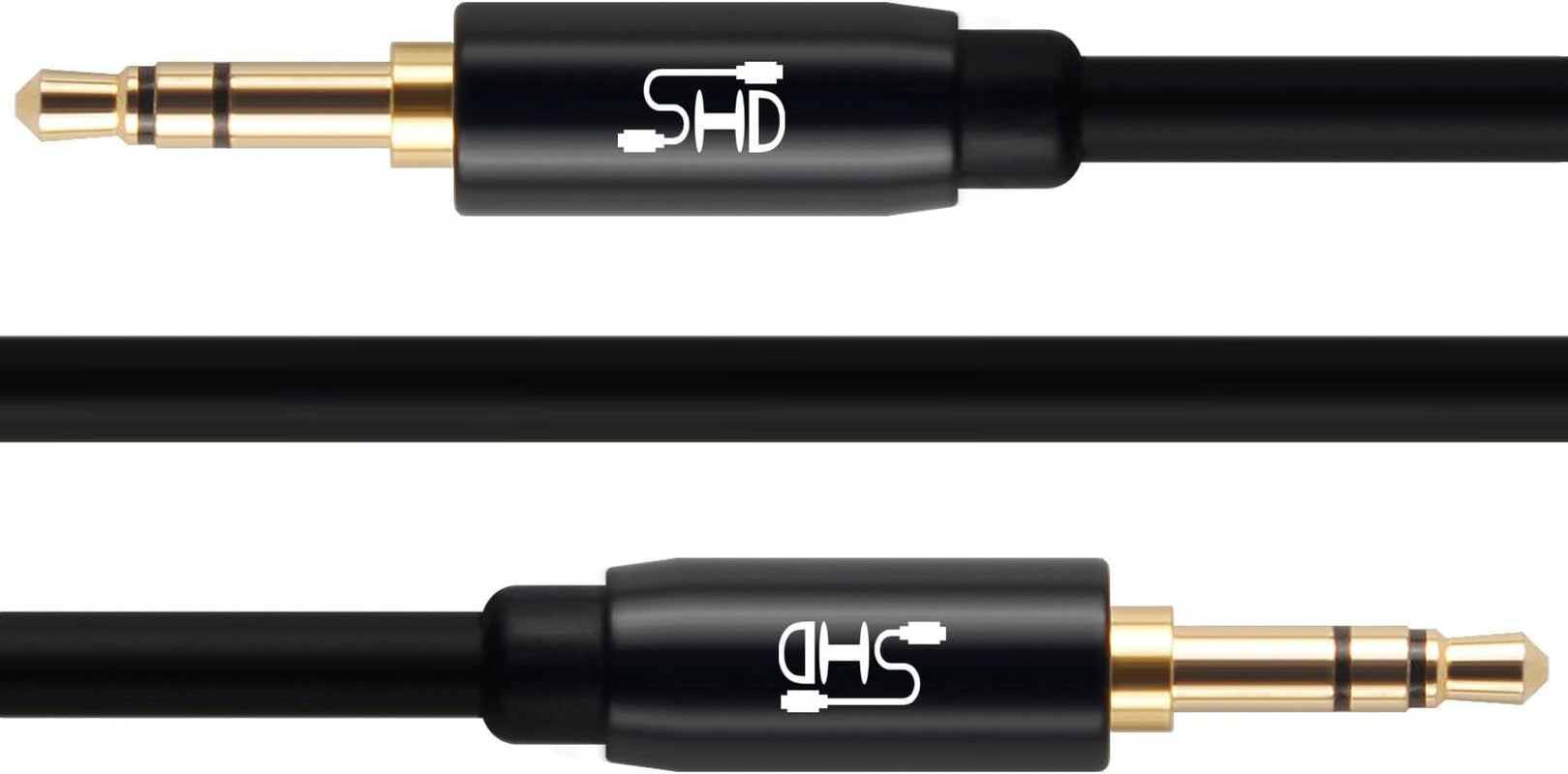 Aux Cable, 3.5Mm Audio Cable Aux for Car Auxiliary Audio Stereo Cable 3.5Mm Cord Premium Sound Dual Shielded with Gold Plated Connectors-20Feet
