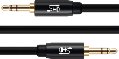 Aux Cable, 3.5Mm Audio Cable Aux for Car Auxiliary Audio Stereo Cable 3.5Mm Cord Premium Sound Dual Shielded with Gold Plated Connectors-20Feet