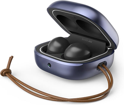 Modern Galaxy Buds Case (2023, 2022, 2021, 2020) - Purple