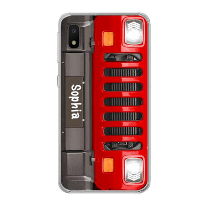 Personalized Off-road Phone Case - Gift for Off-road Lovers With The Case For Samsung Galaxy A