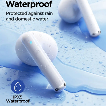 PISEN P1 Wireless Bluetooth Earbuds - Long Battery, Low Delay, HD Call, Hifi Suitable for Apple and Android, Built-In Microphone Audio Headphone
