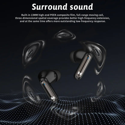 Monster XT05 Gaming Wireless Earbuds Bluetooth 5.4 Earphones, Supports App Control in Ear Earbuds,Waterproof Wireless Earphones, Suitable for Office, Sports, Study and Audio Calls, Built in Microphone, Gaming Bluetooth Headphones Smallest