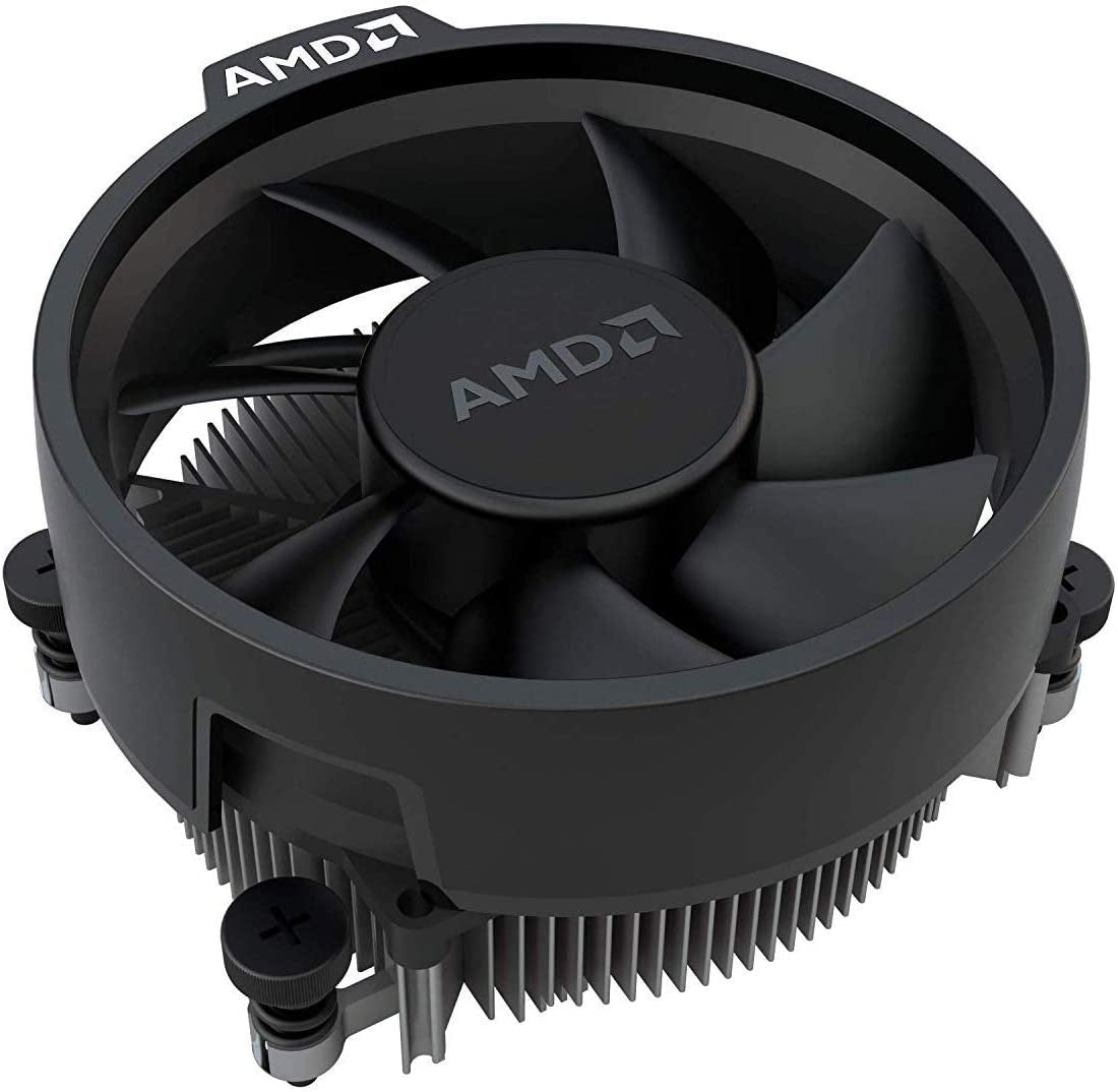 AMD Ryzen 5 3600 6-Core, 12-Thread Unlocked Desktop Processor with Wraith Stealth Cooler | Wraith Stealth Cooler