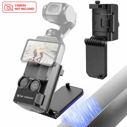 K&F CONCEPT Camera Magnetic Mount Stand - Compatible with Xtra Muse, Pocket 3/XTRA; Desktop Support Base Bracket, Multi-Function Suction Expansion Adapter Frame Accessory, Cam, Digital Camera