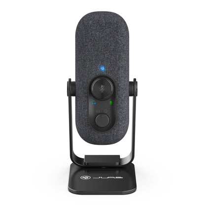 Audio GO Talk USB Desktop Microphone with Dual Condensers for Studio Quality Recordings and Broadcasts