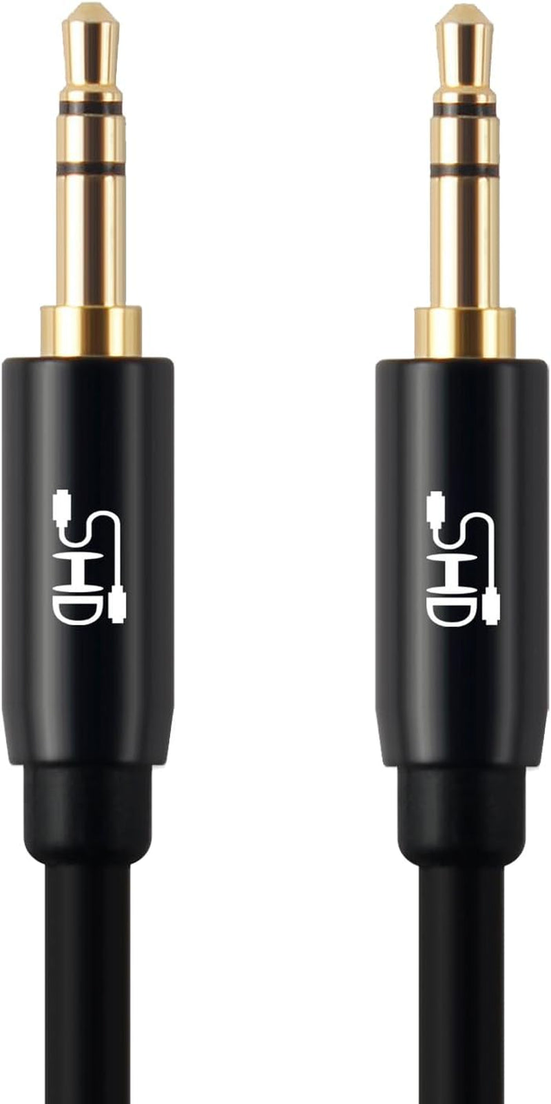 Aux Cable, 3.5Mm Audio Cable Aux for Car Auxiliary Audio Stereo Cable 3.5Mm Cord Premium Sound Dual Shielded with Gold Plated Connectors-20Feet