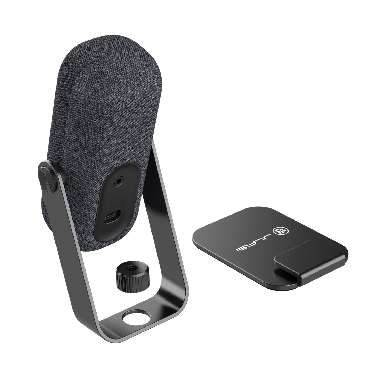 Audio GO Talk USB Desktop Microphone with Dual Condensers for Studio Quality Recordings and Broadcasts