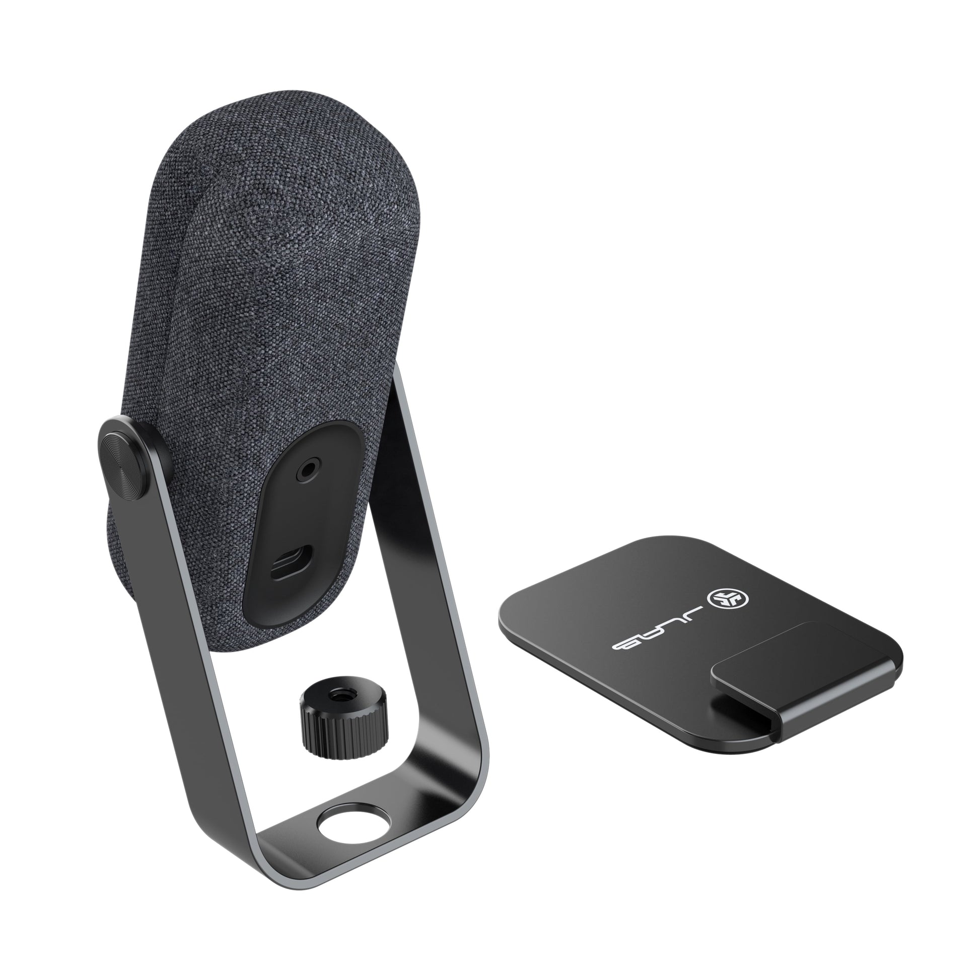 Audio GO Talk USB Desktop Microphone with Dual Condensers for Studio Quality Recordings and Broadcasts