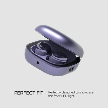 Modern Galaxy Buds Case (2023, 2022, 2021, 2020) - Purple